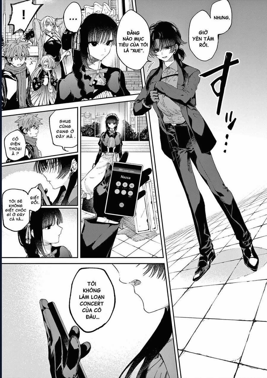 Kimi Wa Meido-Sama Chương 51 trang 16