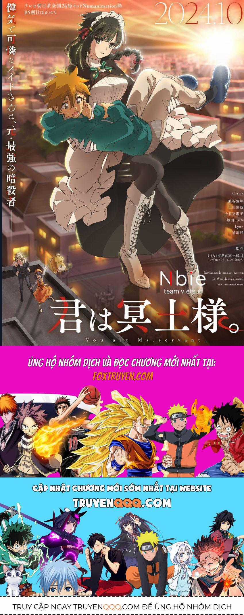 Kimi Wa Meido-Sama Chương 51 trang 35