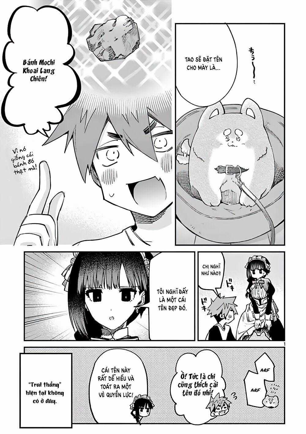 Kimi Wa Meido-Sama Chương 6 trang 1