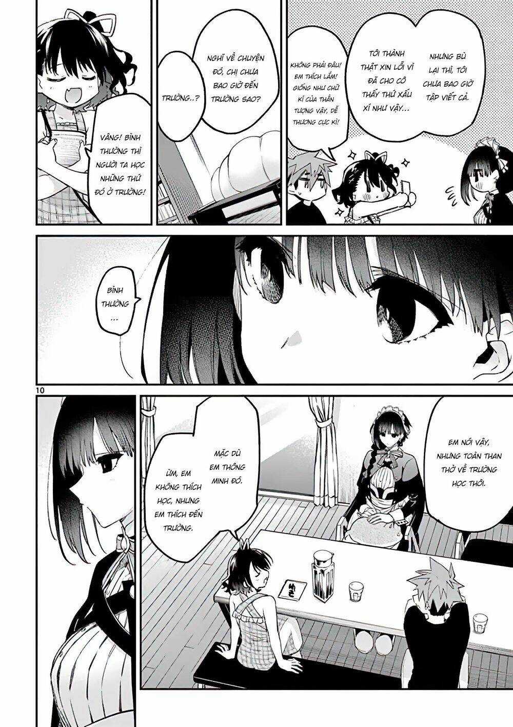 Kimi Wa Meido-Sama Chương 7 trang 10
