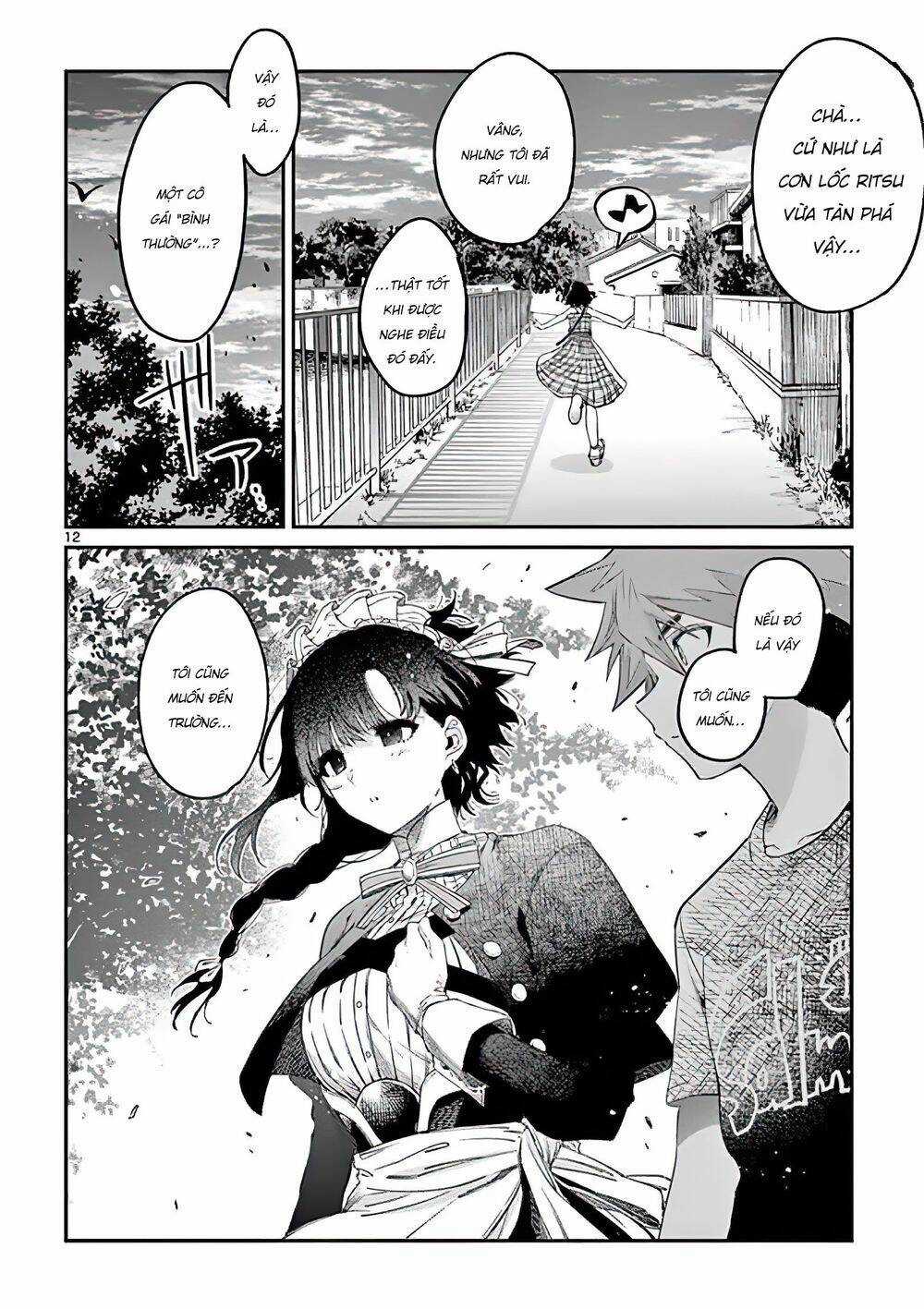 Kimi Wa Meido-Sama Chương 7 trang 12
