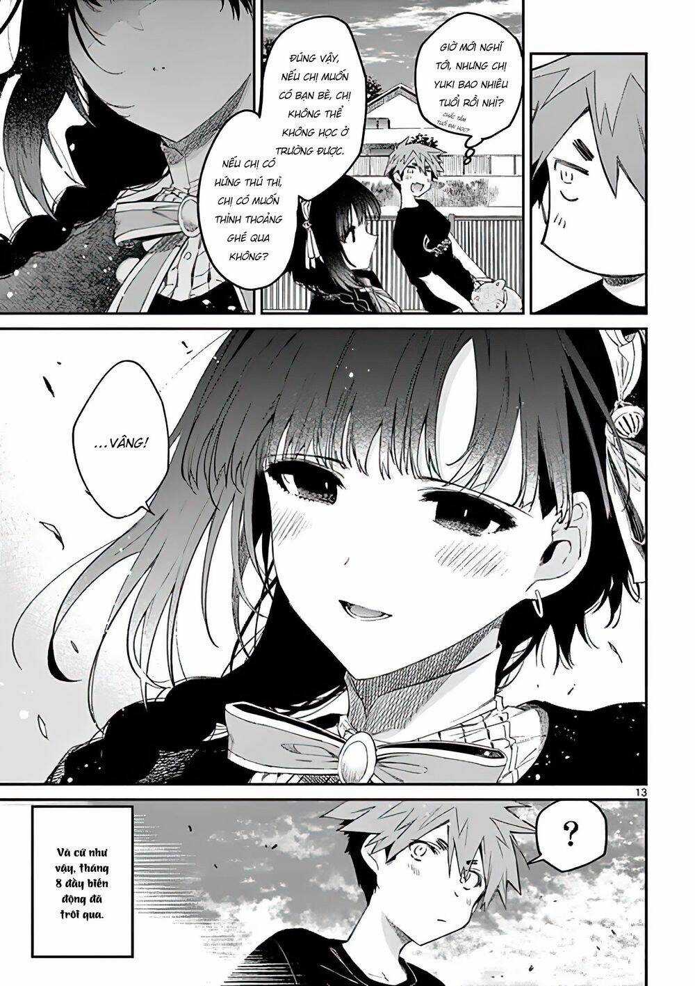 Kimi Wa Meido-Sama Chương 7 trang 13