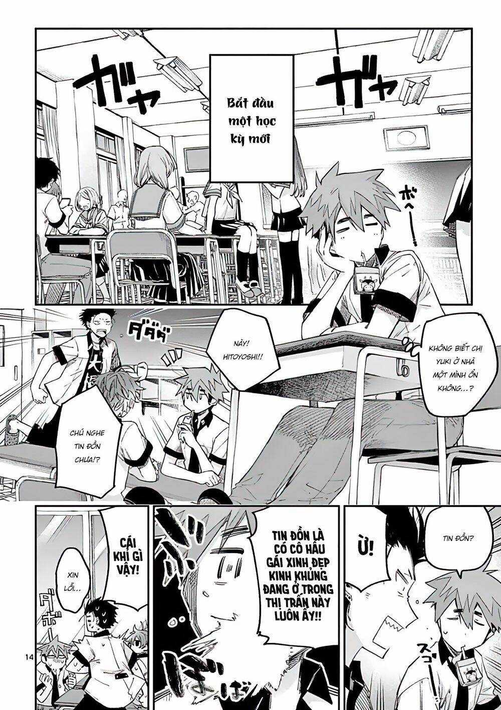 Kimi Wa Meido-Sama Chương 7 trang 14