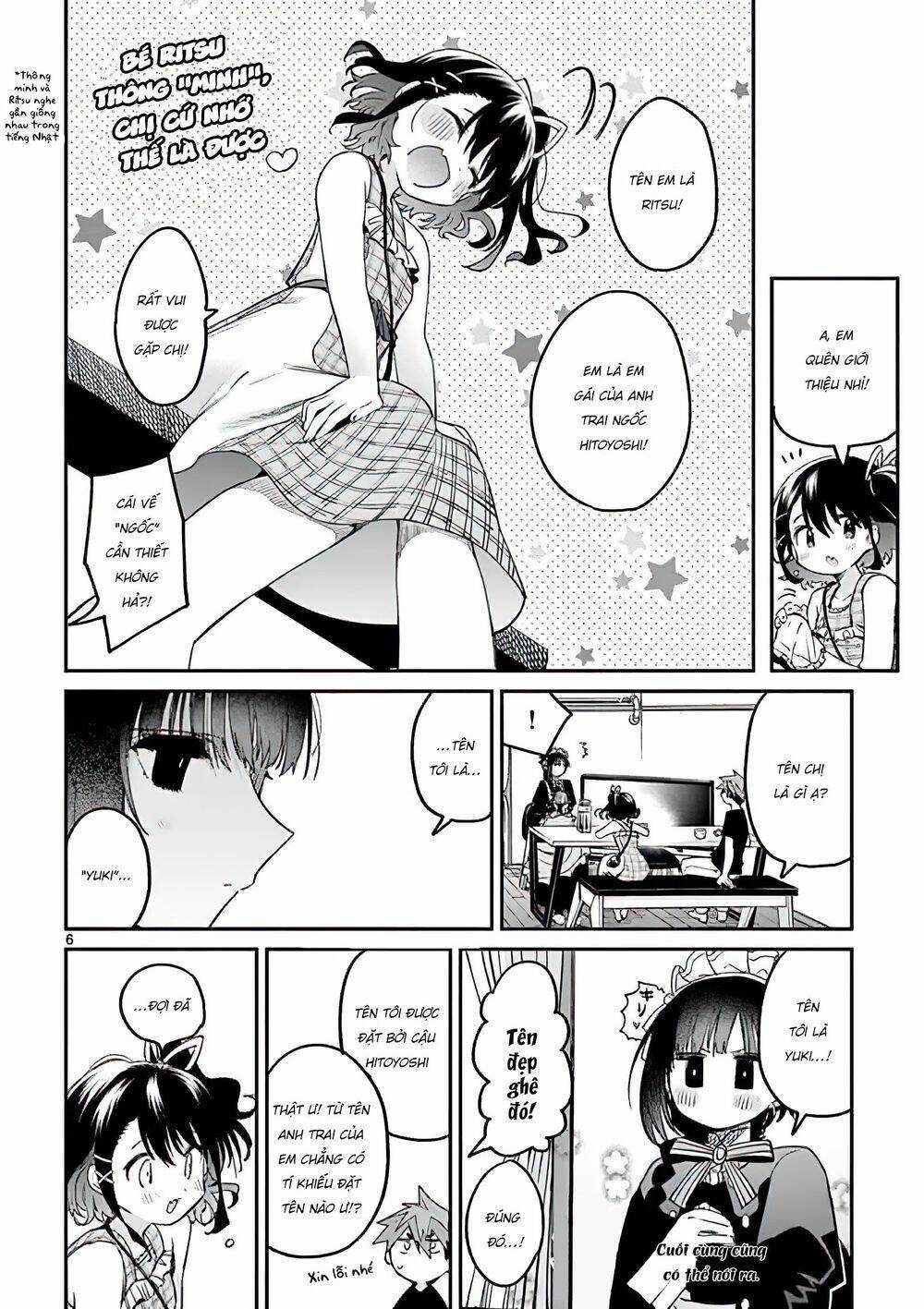 Kimi Wa Meido-Sama Chương 7 trang 6