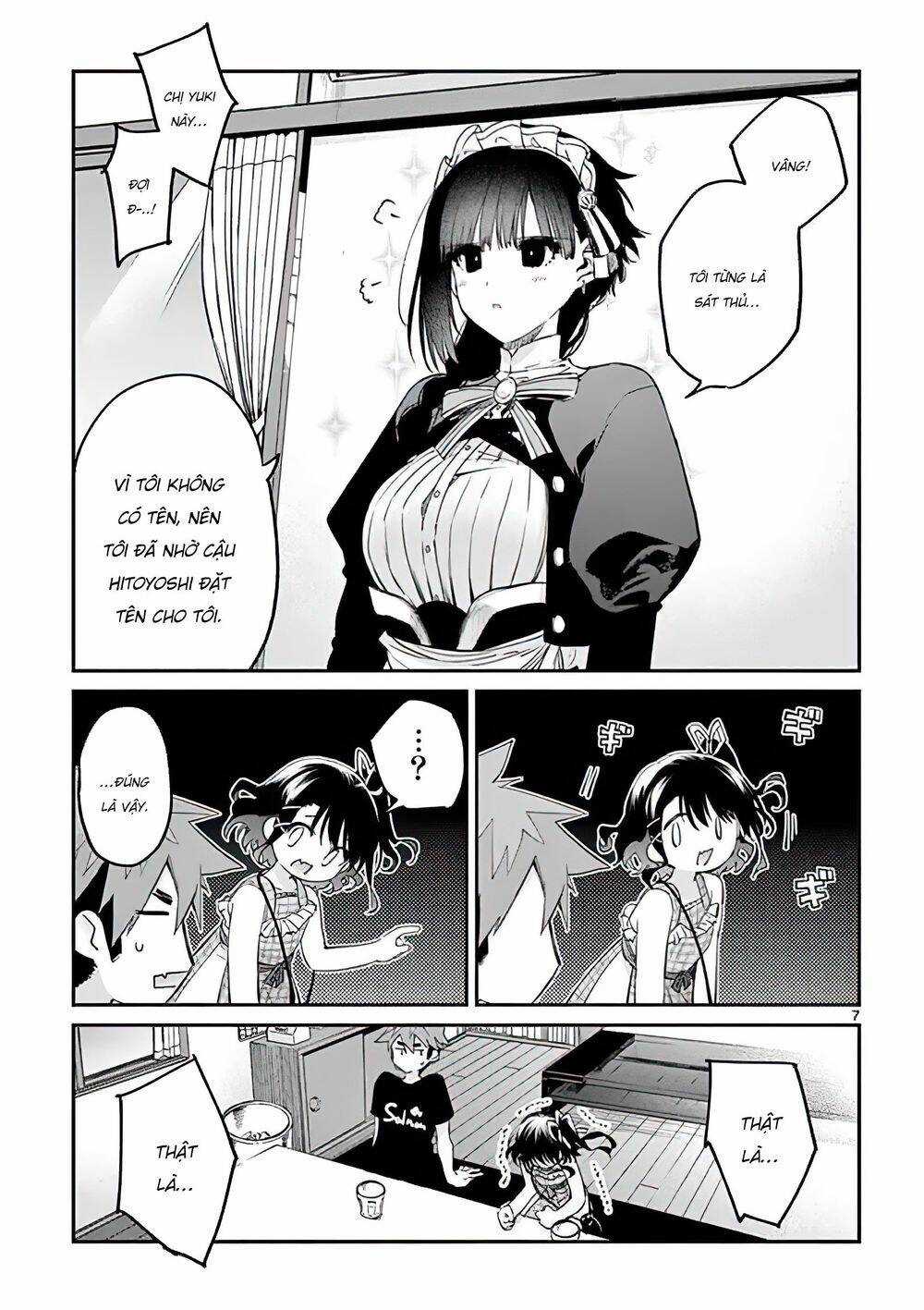 Kimi Wa Meido-Sama Chương 7 trang 7