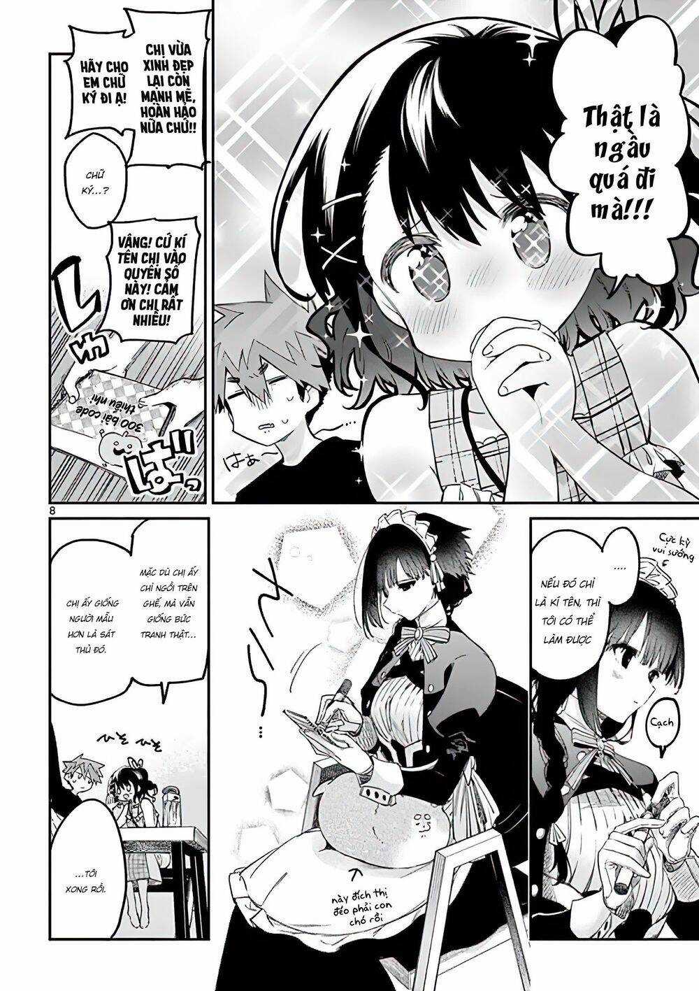 Kimi Wa Meido-Sama Chương 7 trang 8