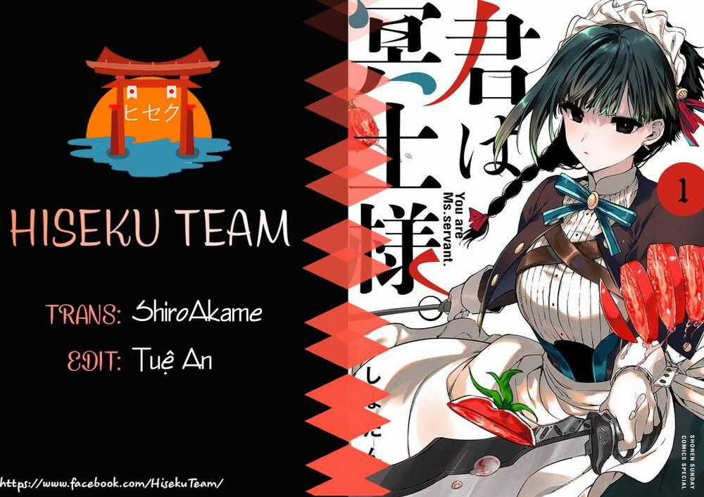 Kimi Wa Meido-Sama Chương 8 trang 0