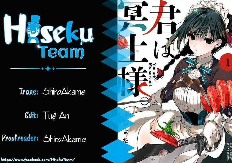 Kimi Wa Meido-Sama Chương 9 trang 0