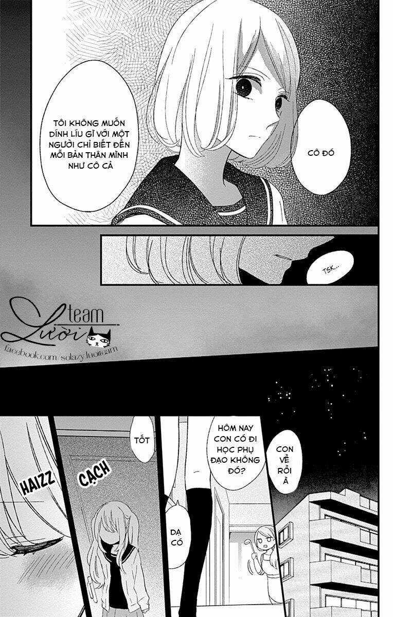 Kimi Wa Nani Mo Shiranai Chapter 11 trang 10