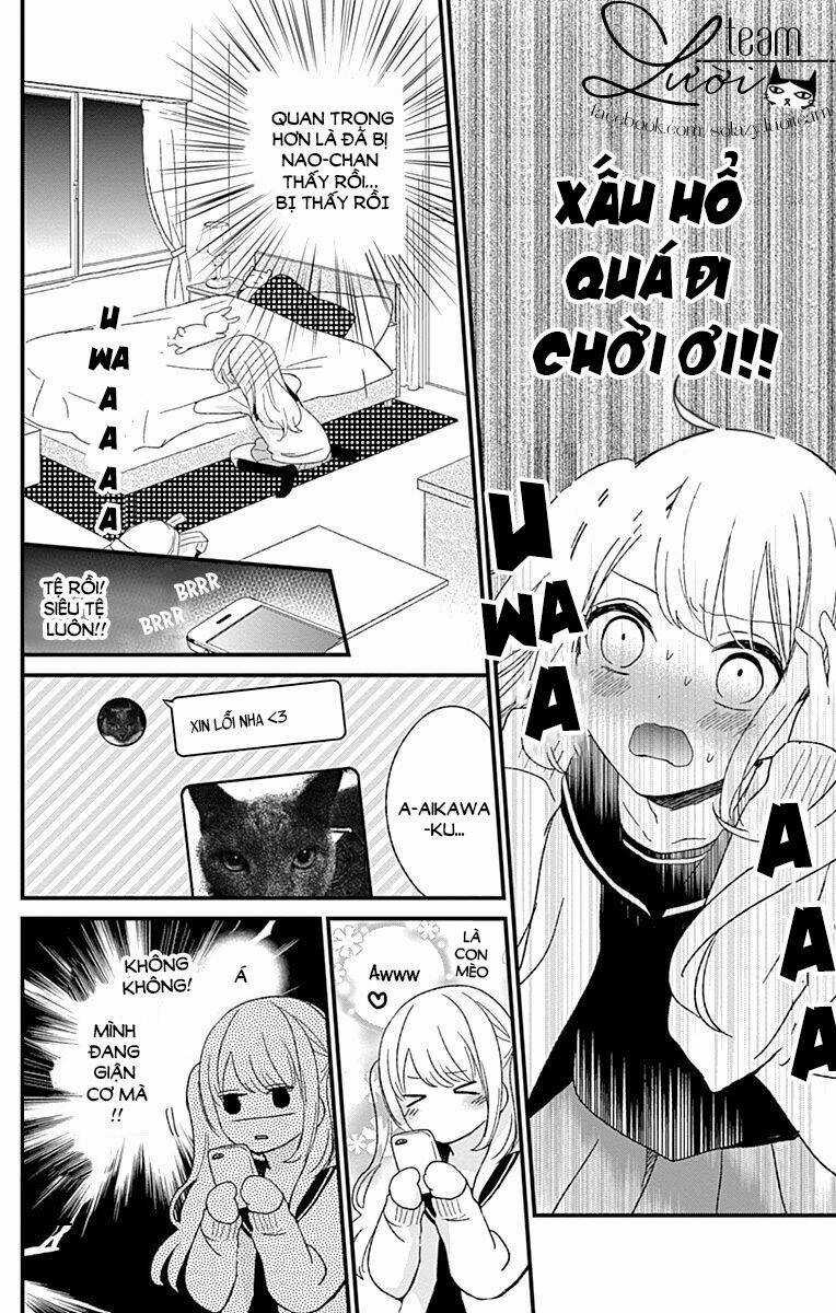 Kimi Wa Nani Mo Shiranai Chapter 11 trang 11