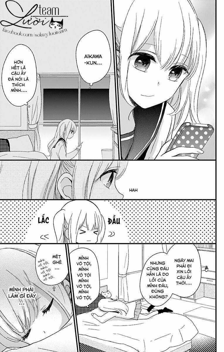 Kimi Wa Nani Mo Shiranai Chapter 11 trang 12