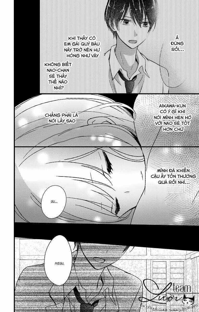 Kimi Wa Nani Mo Shiranai Chapter 11 trang 13