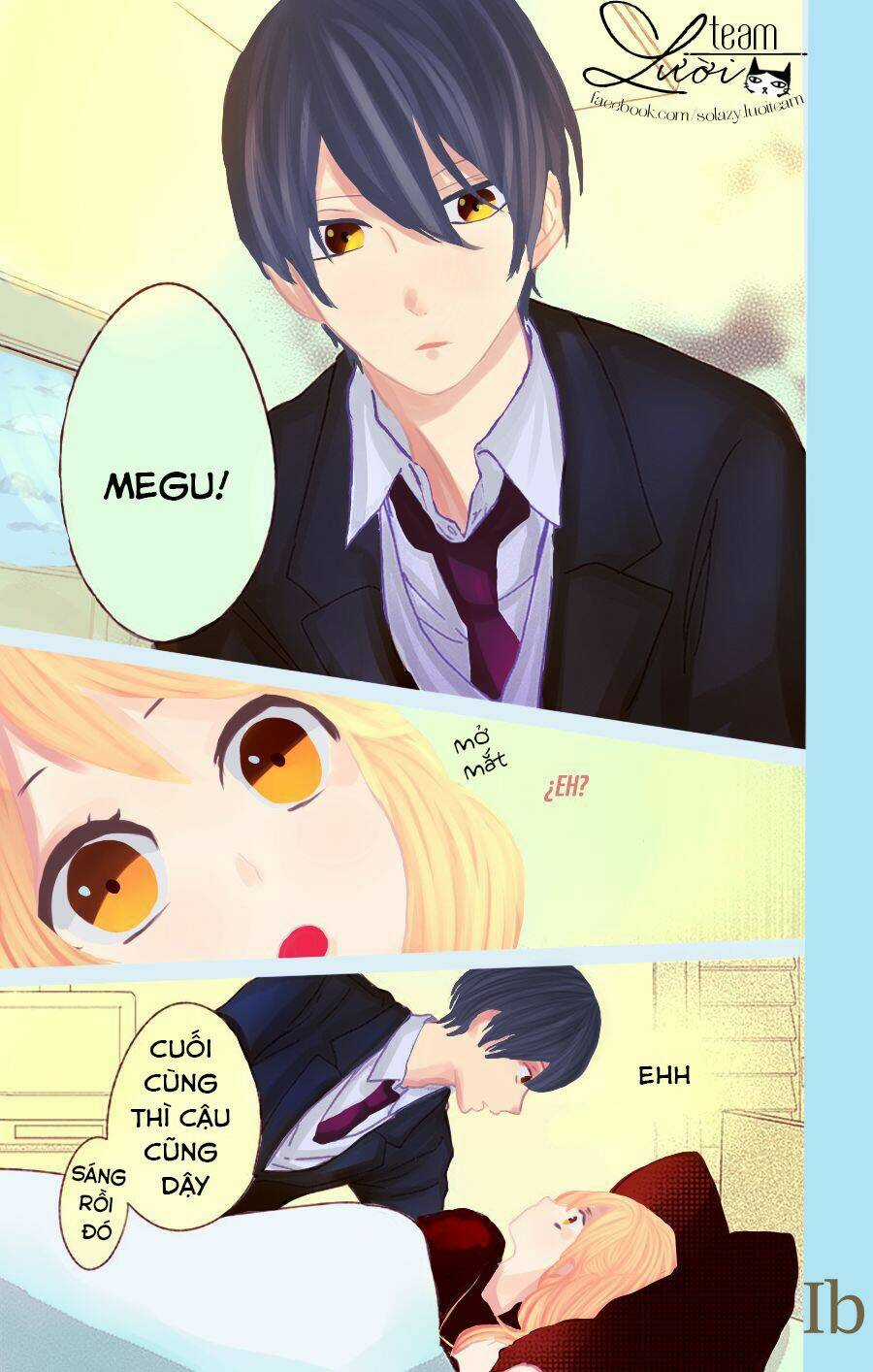 Kimi Wa Nani Mo Shiranai Chapter 11 trang 14