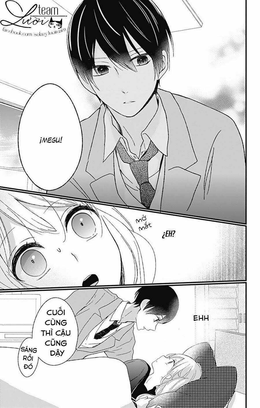 Kimi Wa Nani Mo Shiranai Chapter 11 trang 15