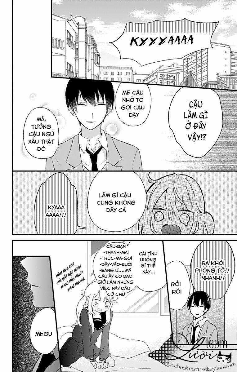 Kimi Wa Nani Mo Shiranai Chapter 11 trang 16