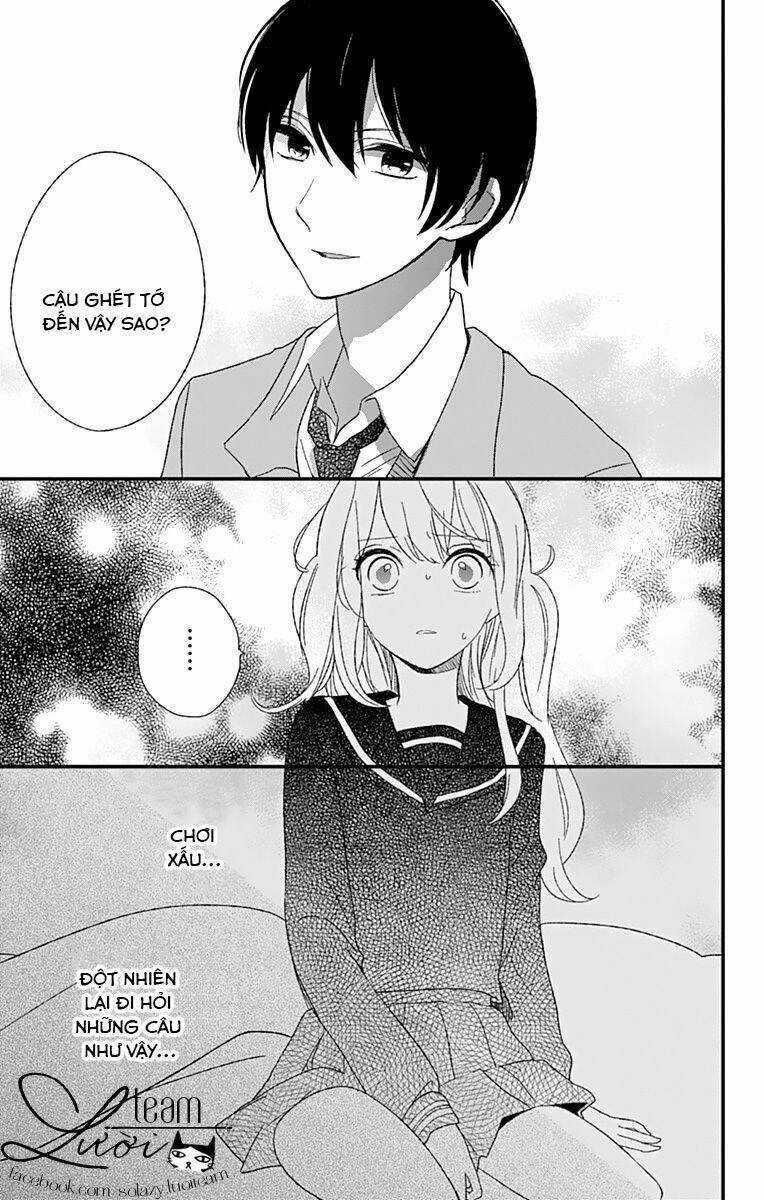 Kimi Wa Nani Mo Shiranai Chapter 11 trang 17