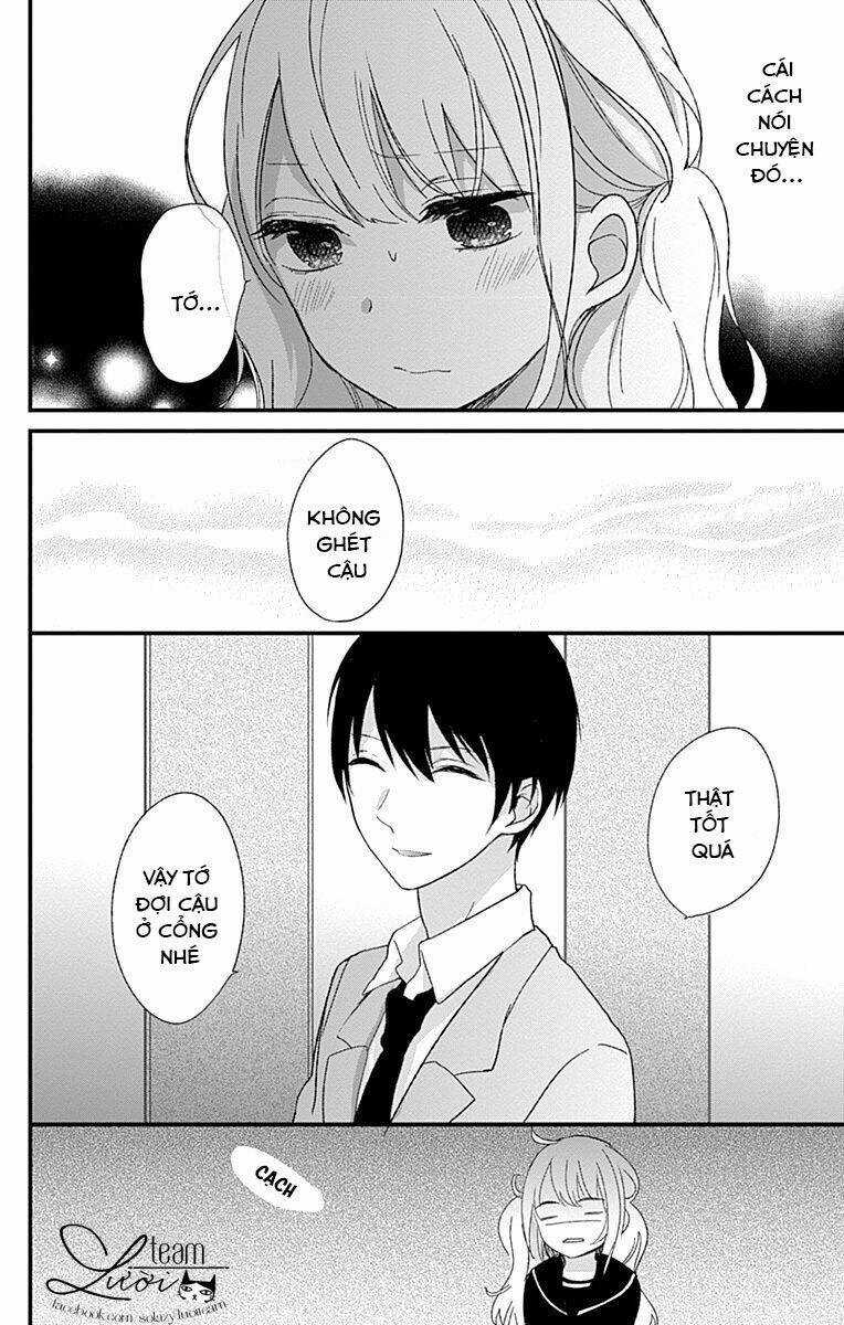 Kimi Wa Nani Mo Shiranai Chapter 11 trang 18