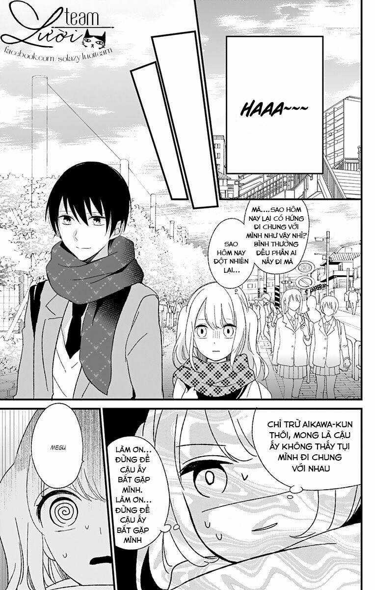 Kimi Wa Nani Mo Shiranai Chapter 11 trang 19
