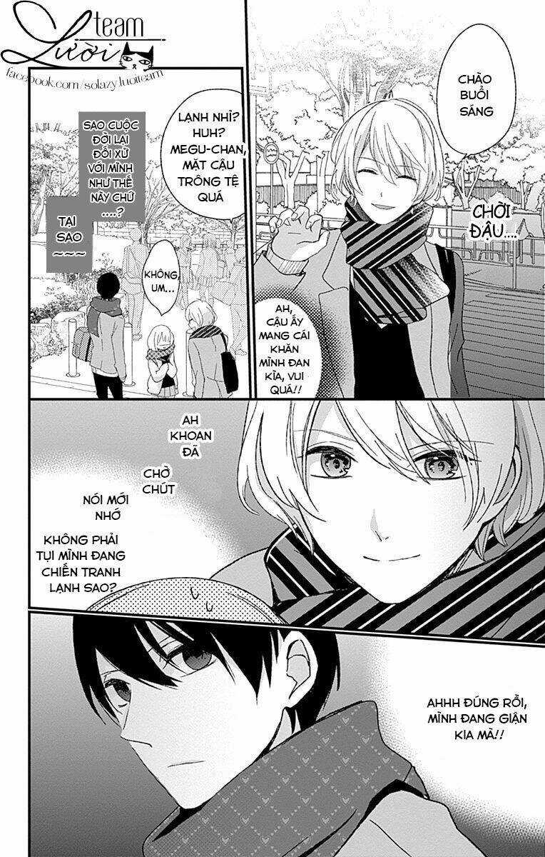 Kimi Wa Nani Mo Shiranai Chapter 11 trang 20