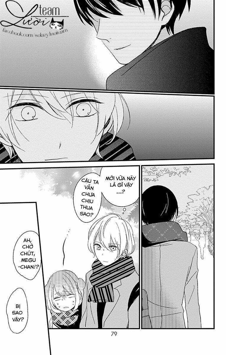 Kimi Wa Nani Mo Shiranai Chapter 11 trang 21