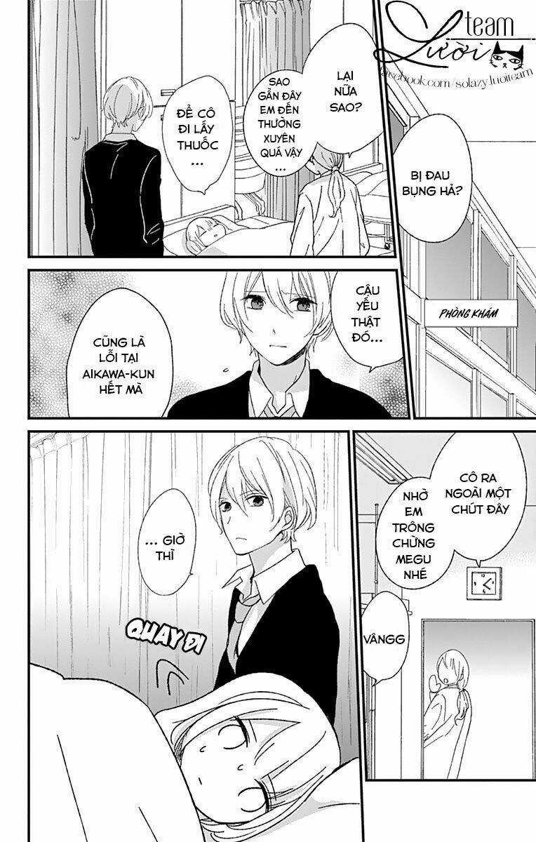 Kimi Wa Nani Mo Shiranai Chapter 11 trang 22