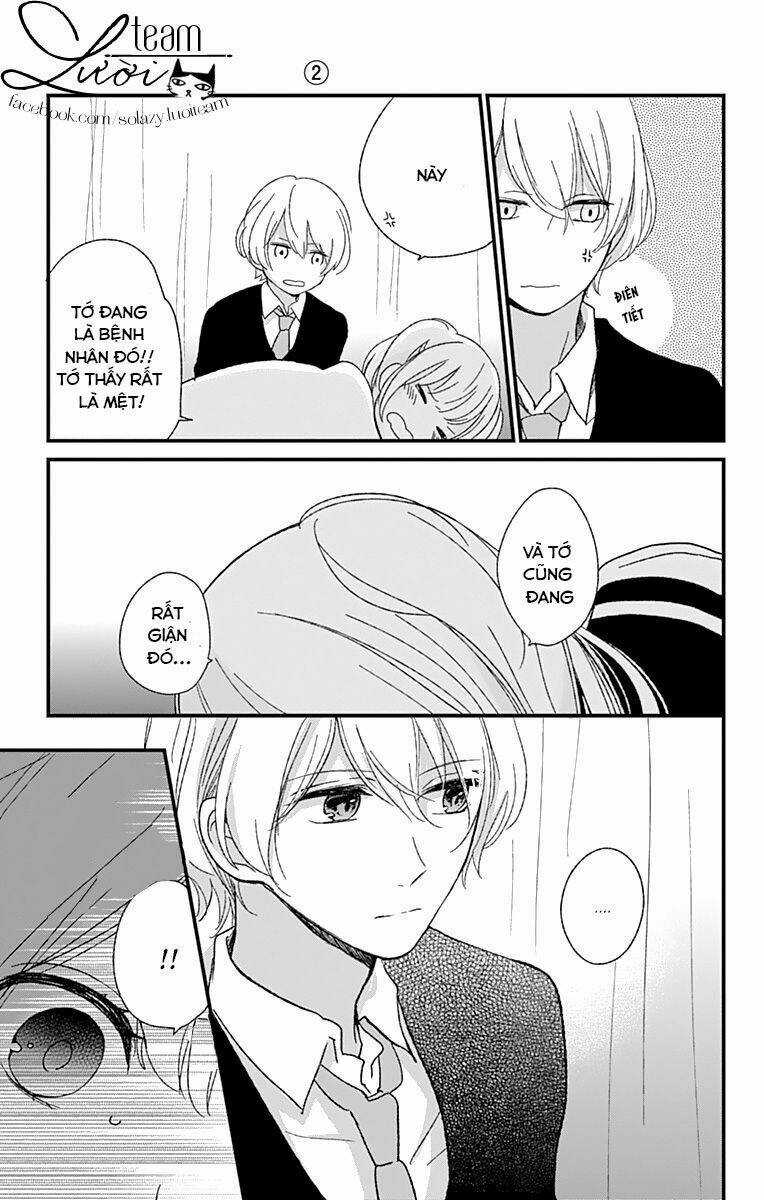 Kimi Wa Nani Mo Shiranai Chapter 11 trang 23