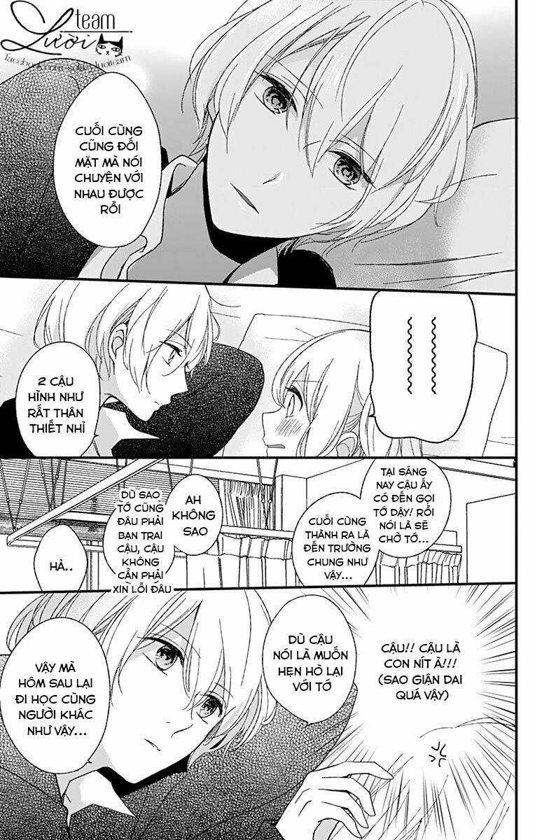 Kimi Wa Nani Mo Shiranai Chapter 11 trang 26