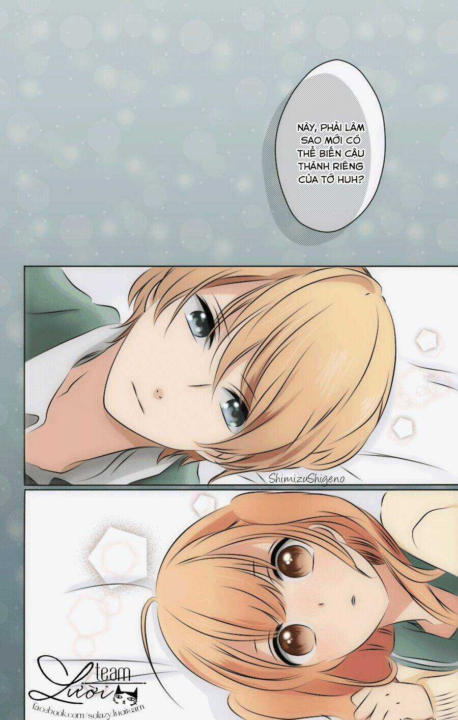Kimi Wa Nani Mo Shiranai Chapter 11 trang 27