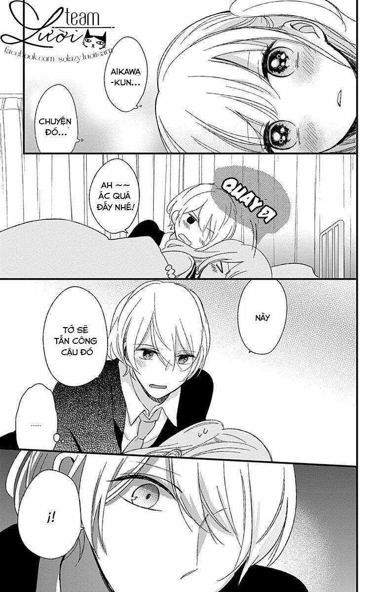 Kimi Wa Nani Mo Shiranai Chapter 11 trang 29