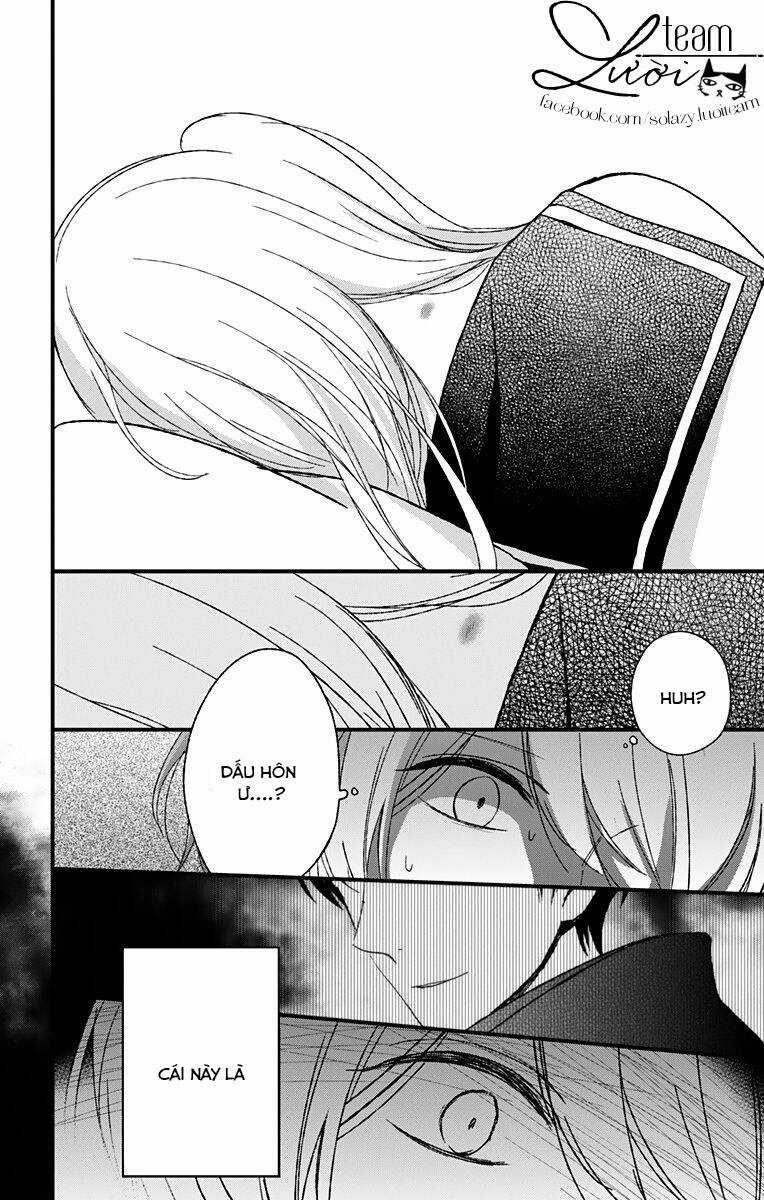 Kimi Wa Nani Mo Shiranai Chapter 11 trang 30
