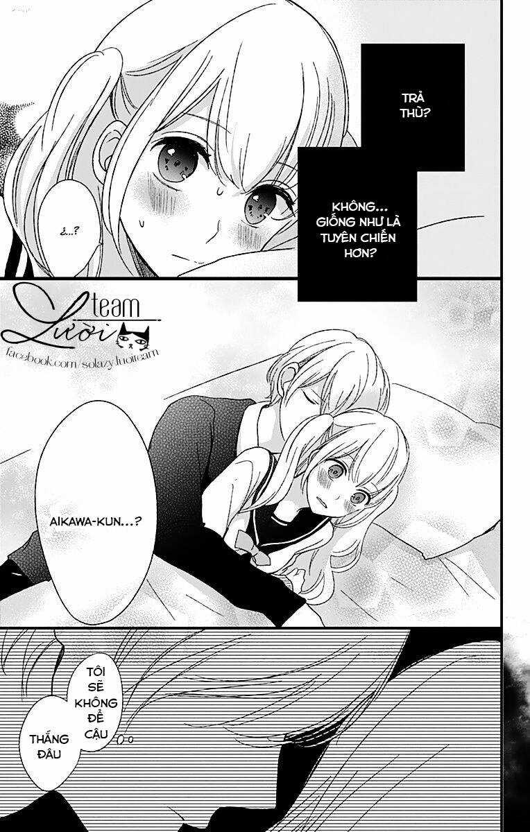 Kimi Wa Nani Mo Shiranai Chapter 11 trang 31