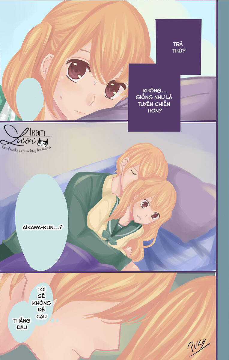 Kimi Wa Nani Mo Shiranai Chapter 11 trang 32