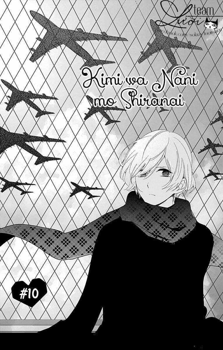 Kimi Wa Nani Mo Shiranai Chapter 11 trang 4