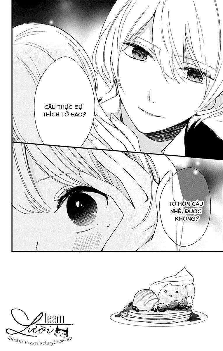 Kimi Wa Nani Mo Shiranai Chapter 11 trang 5