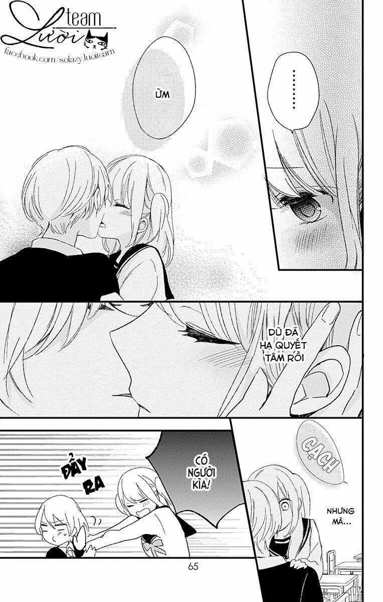 Kimi Wa Nani Mo Shiranai Chapter 11 trang 6