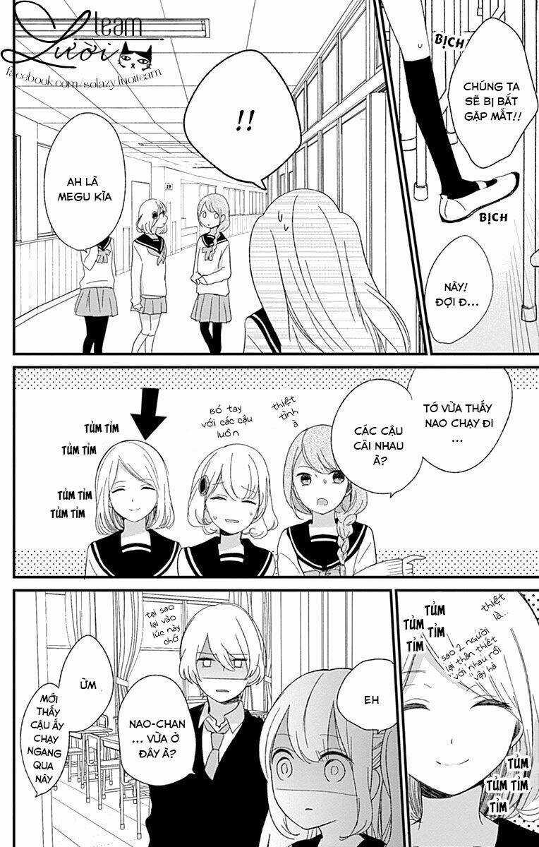 Kimi Wa Nani Mo Shiranai Chapter 11 trang 7