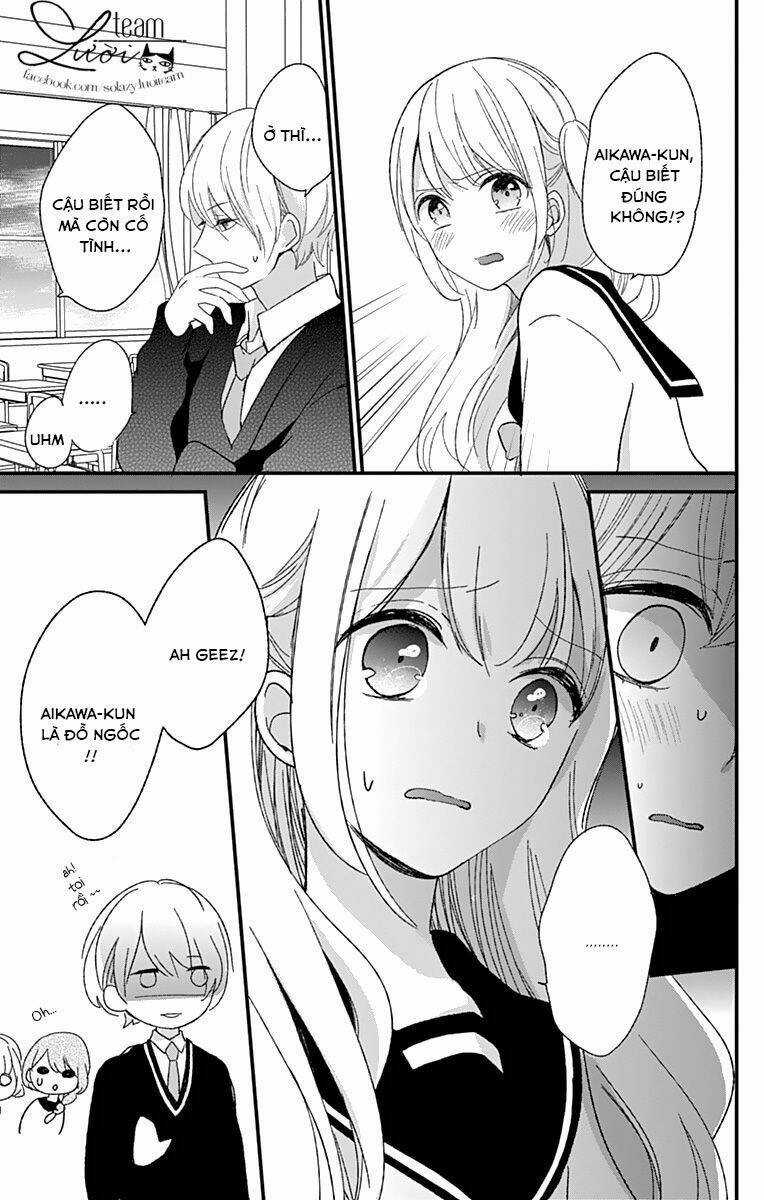 Kimi Wa Nani Mo Shiranai Chapter 11 trang 8