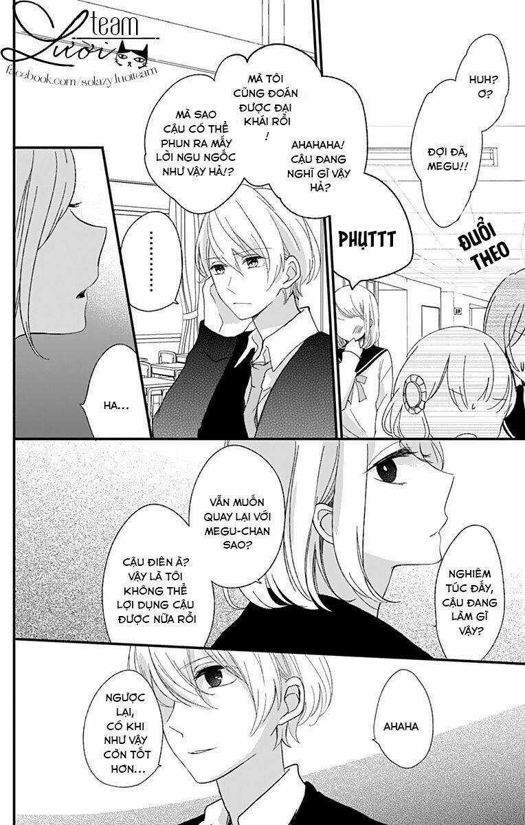 Kimi Wa Nani Mo Shiranai Chapter 11 trang 9