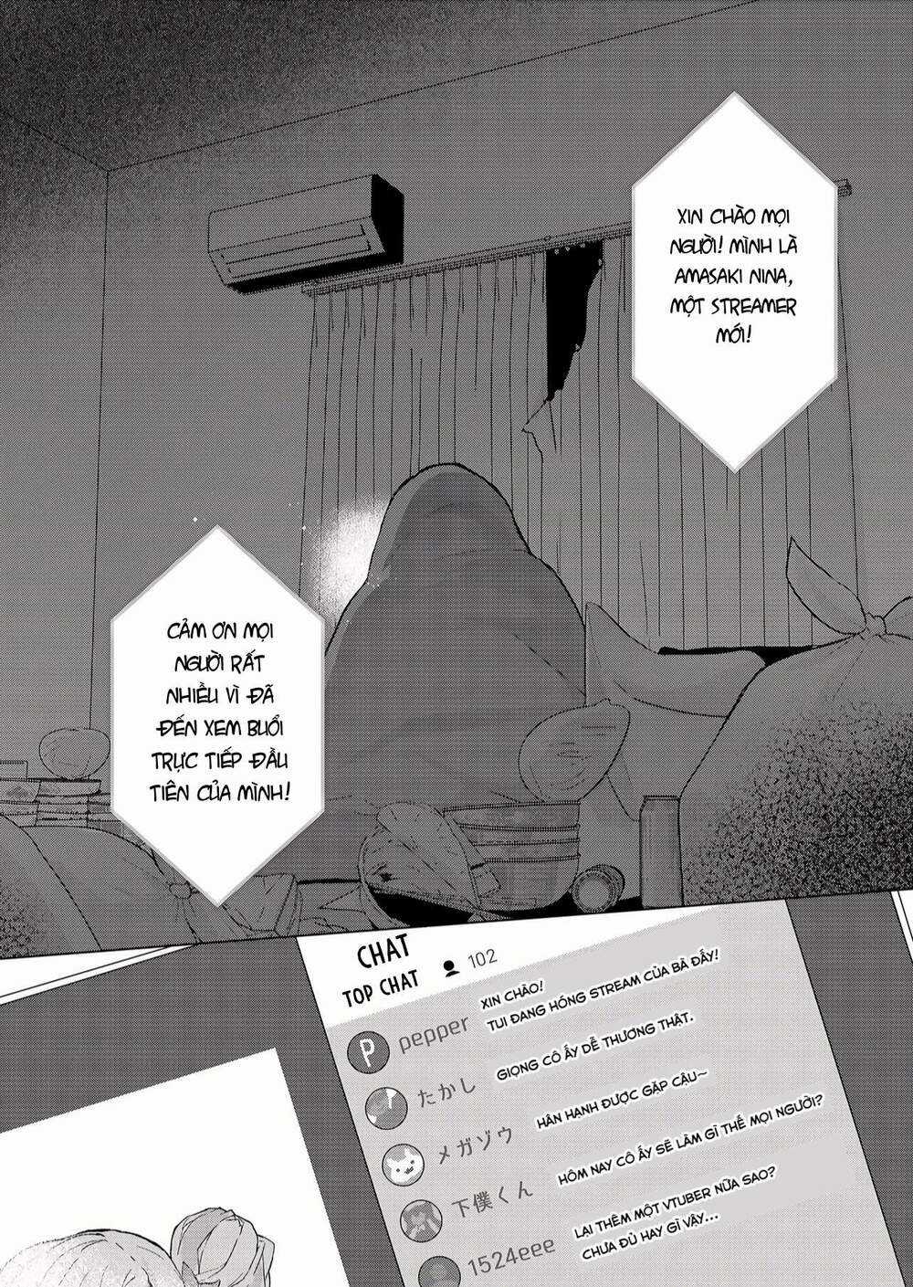 Kimi Wa Nina Janai! Chapter 1.1 trang 1