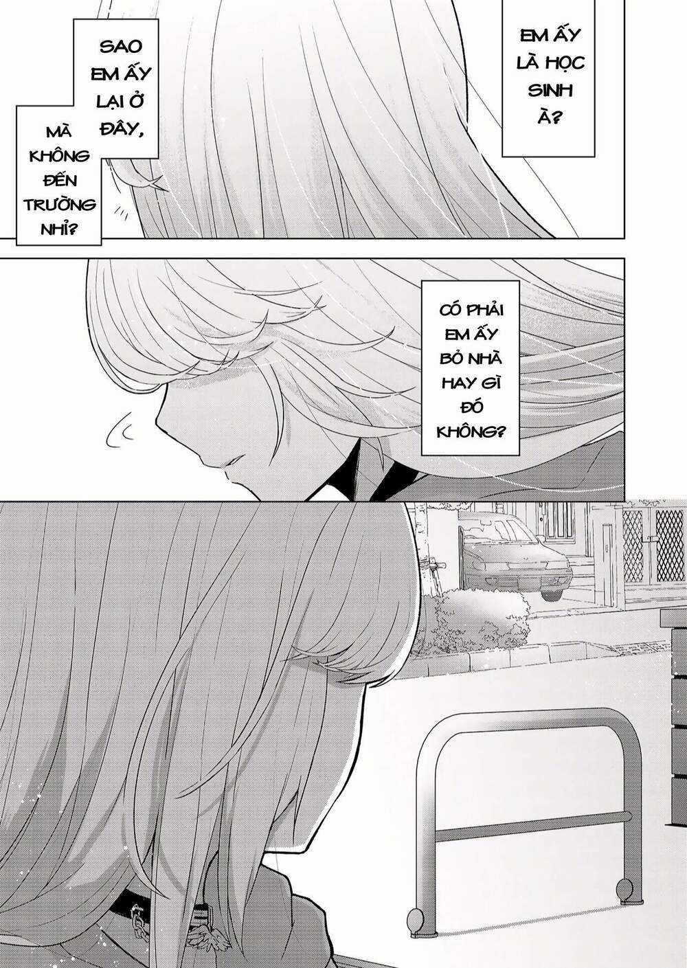 Kimi Wa Nina Janai! Chapter 1.1 trang 12