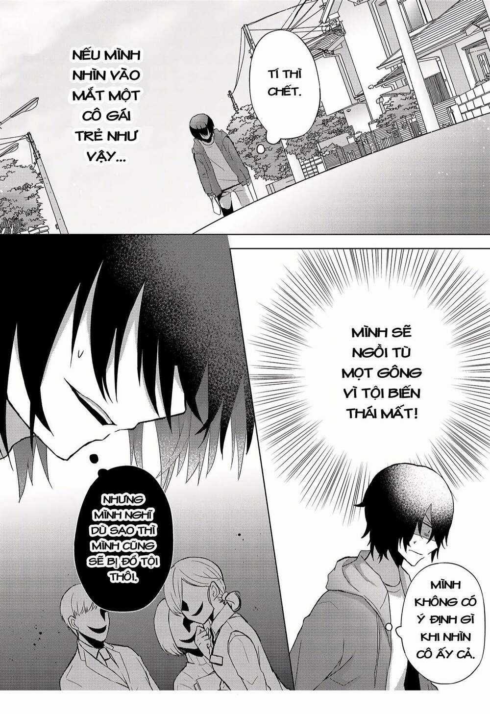Kimi Wa Nina Janai! Chapter 1.1 trang 13