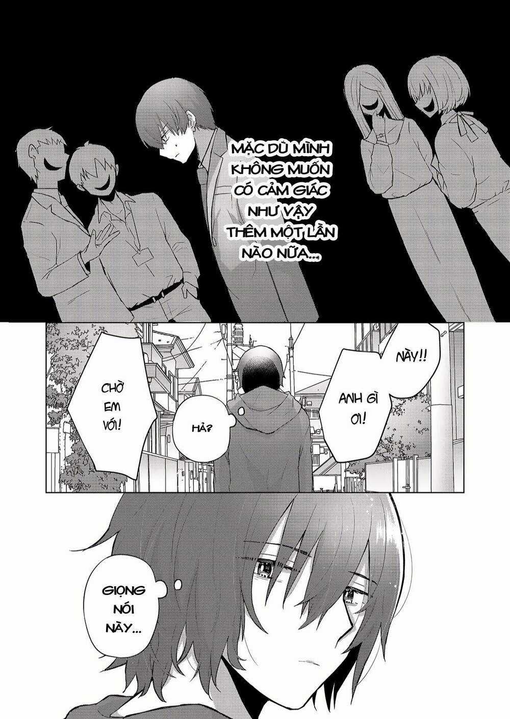 Kimi Wa Nina Janai! Chapter 1.1 trang 14
