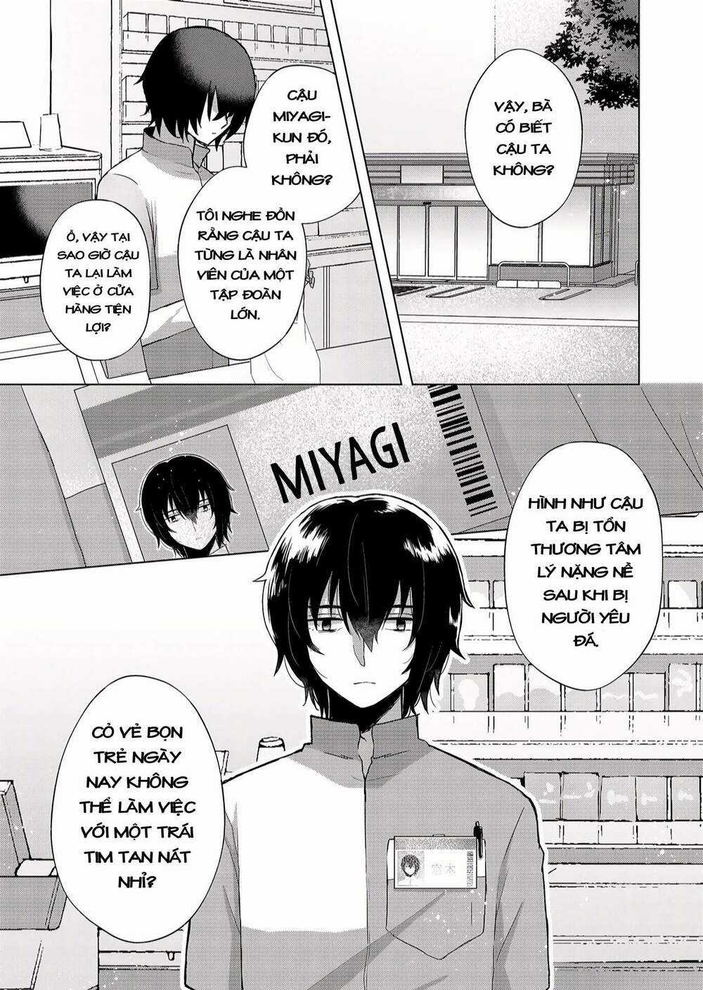 Kimi Wa Nina Janai! Chapter 1.1 trang 4