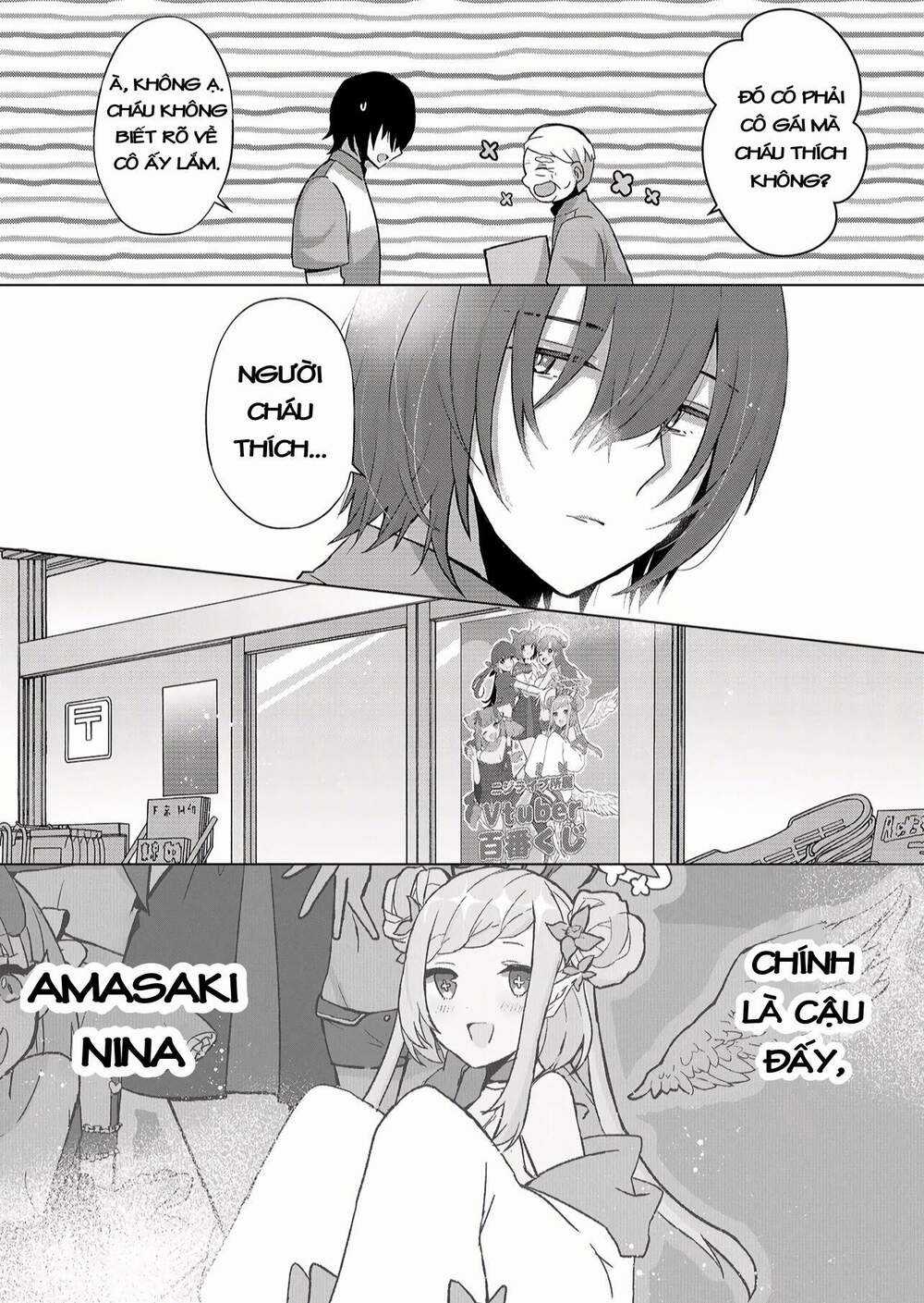 Kimi Wa Nina Janai! Chapter 1.1 trang 8