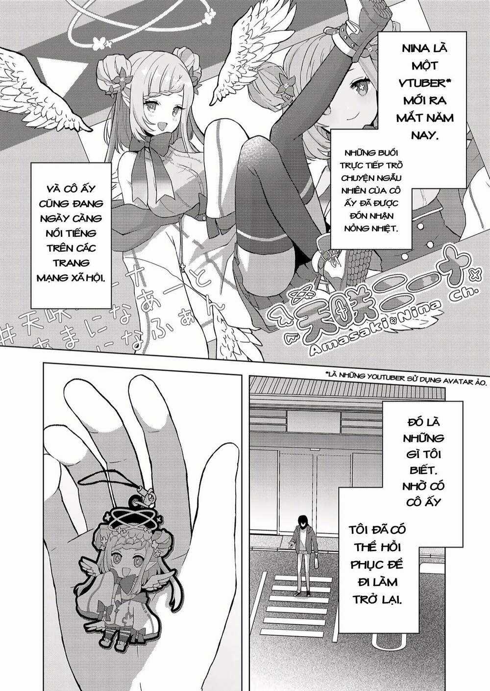 Kimi Wa Nina Janai! Chapter 1.1 trang 9