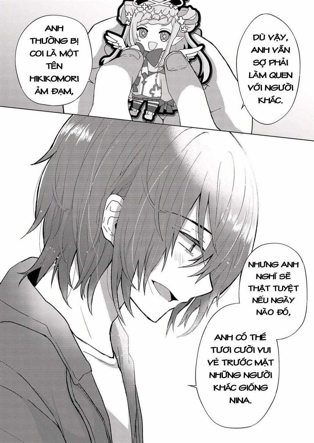 Kimi Wa Nina Janai! Chapter 1.2 trang 10