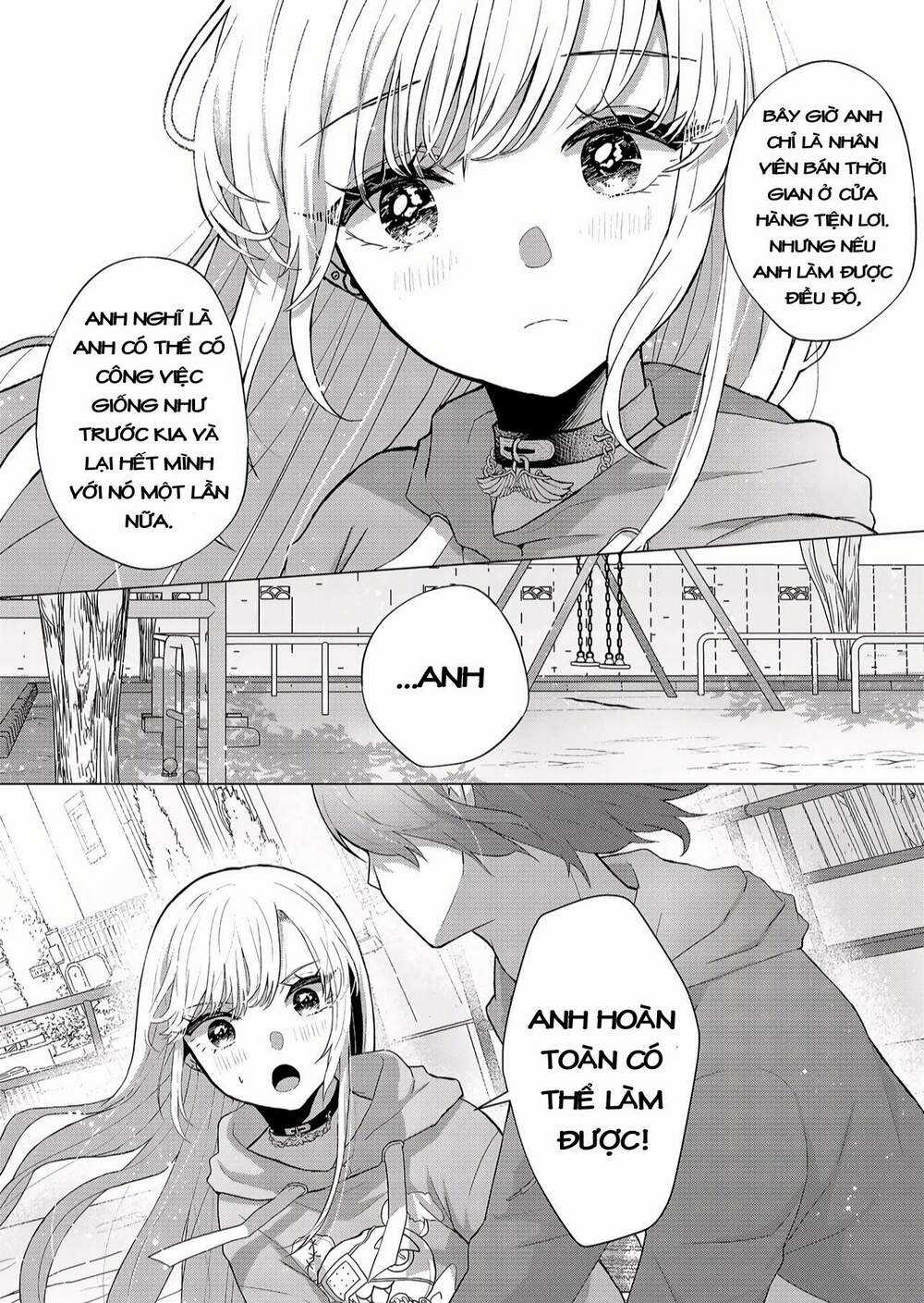 Kimi Wa Nina Janai! Chapter 1.2 trang 11