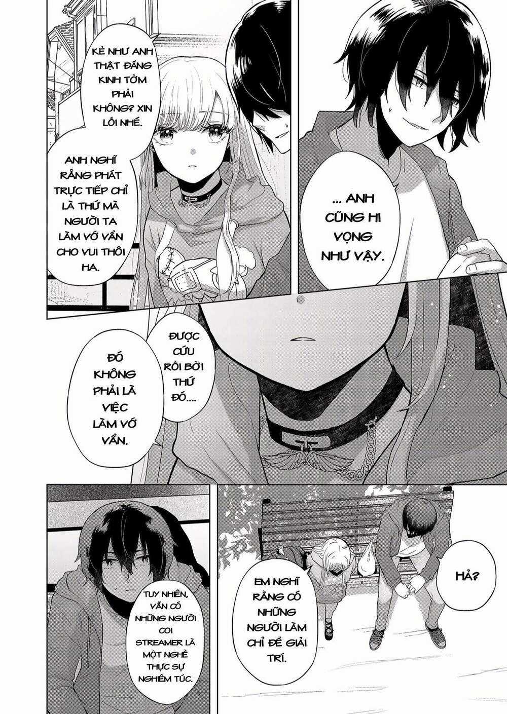Kimi Wa Nina Janai! Chapter 1.2 trang 12