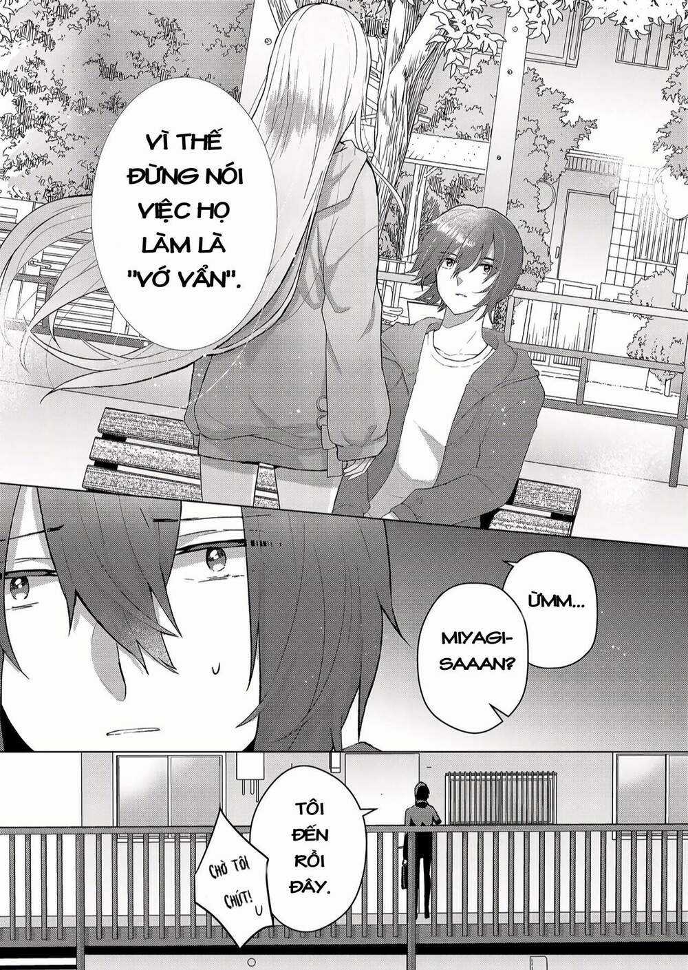 Kimi Wa Nina Janai! Chapter 1.2 trang 14