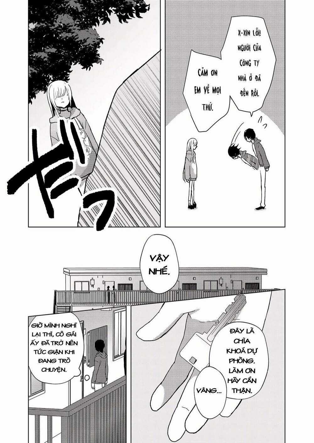 Kimi Wa Nina Janai! Chapter 1.2 trang 15